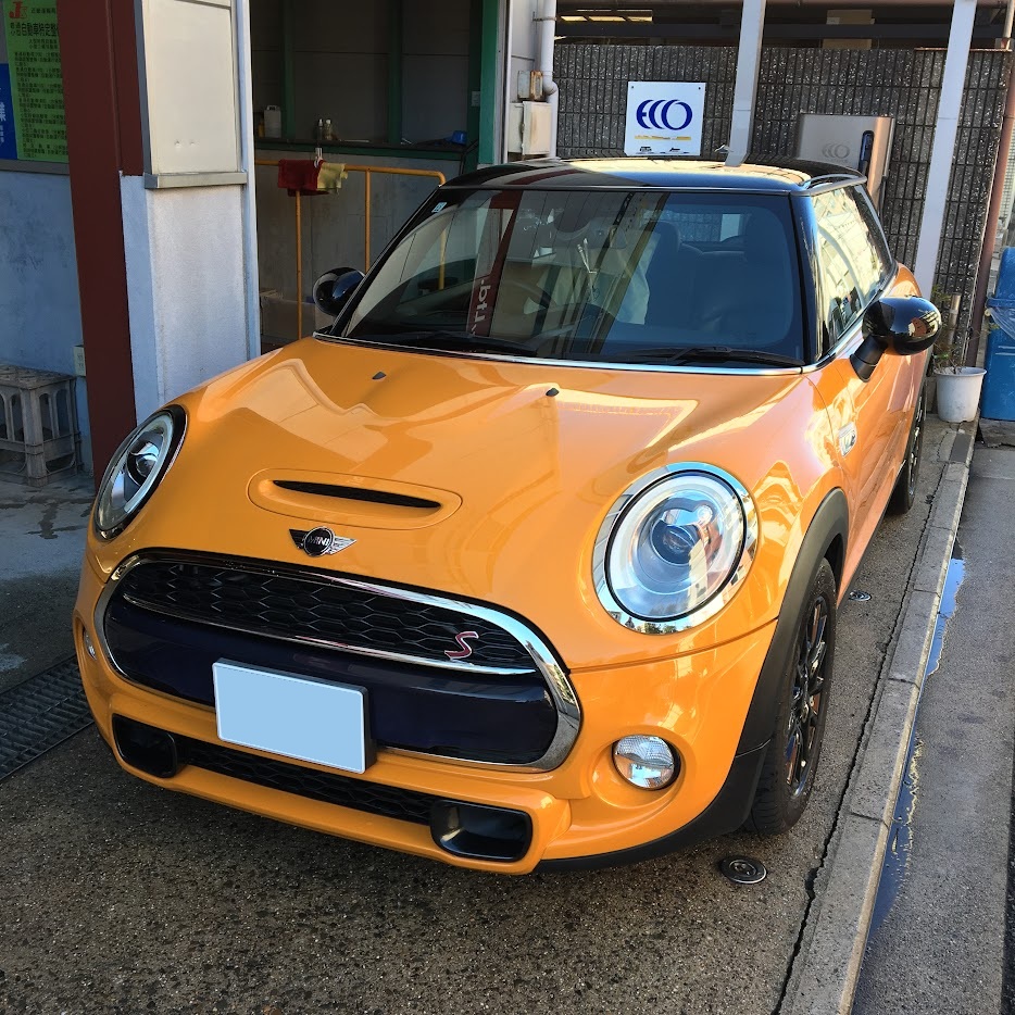 BMWﾐﾆｸｰﾊﾟｰS（F56）／ﾕｰｻﾞｰ車検後の点検整備 - 株式会社 松原オート