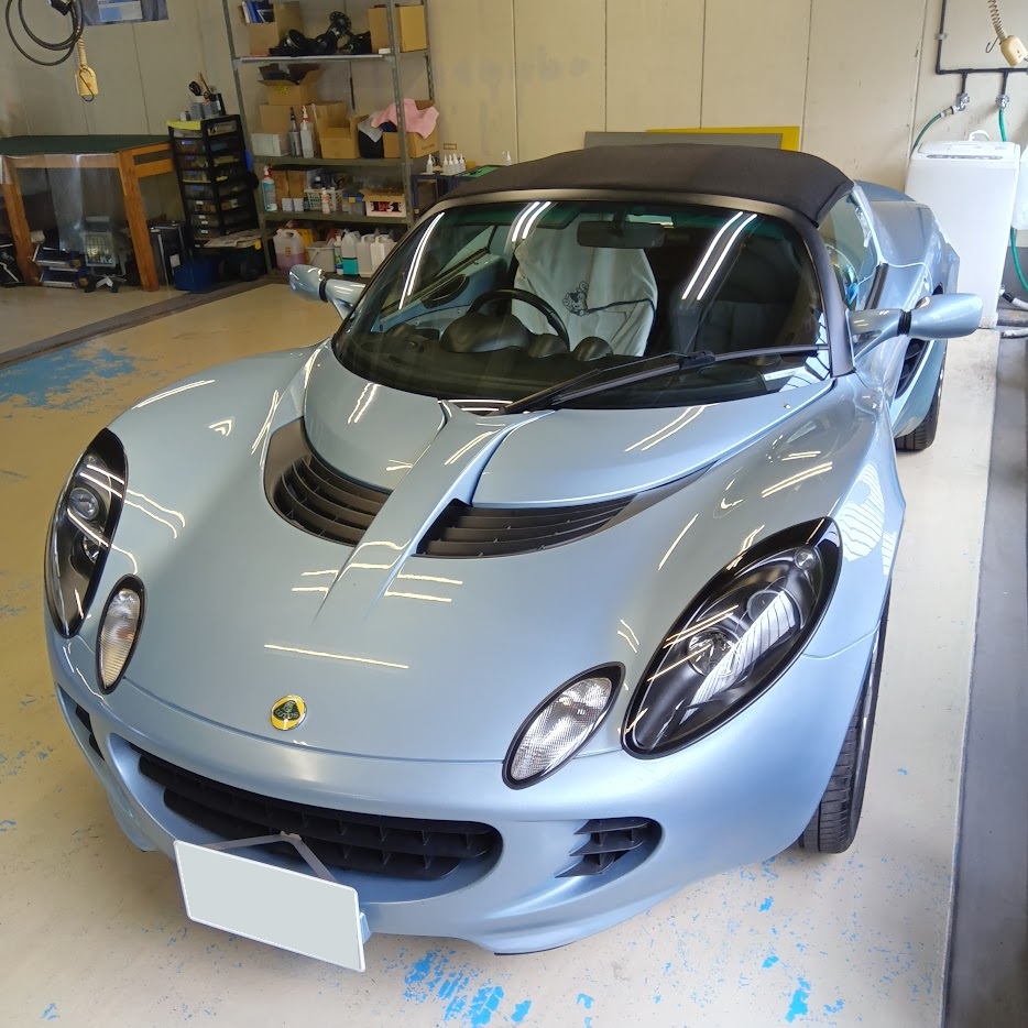 メンテナンス Lotus LOTUS Elise／法定点検+整備+検査 - 株式会社 松原オート | 輸入車等の