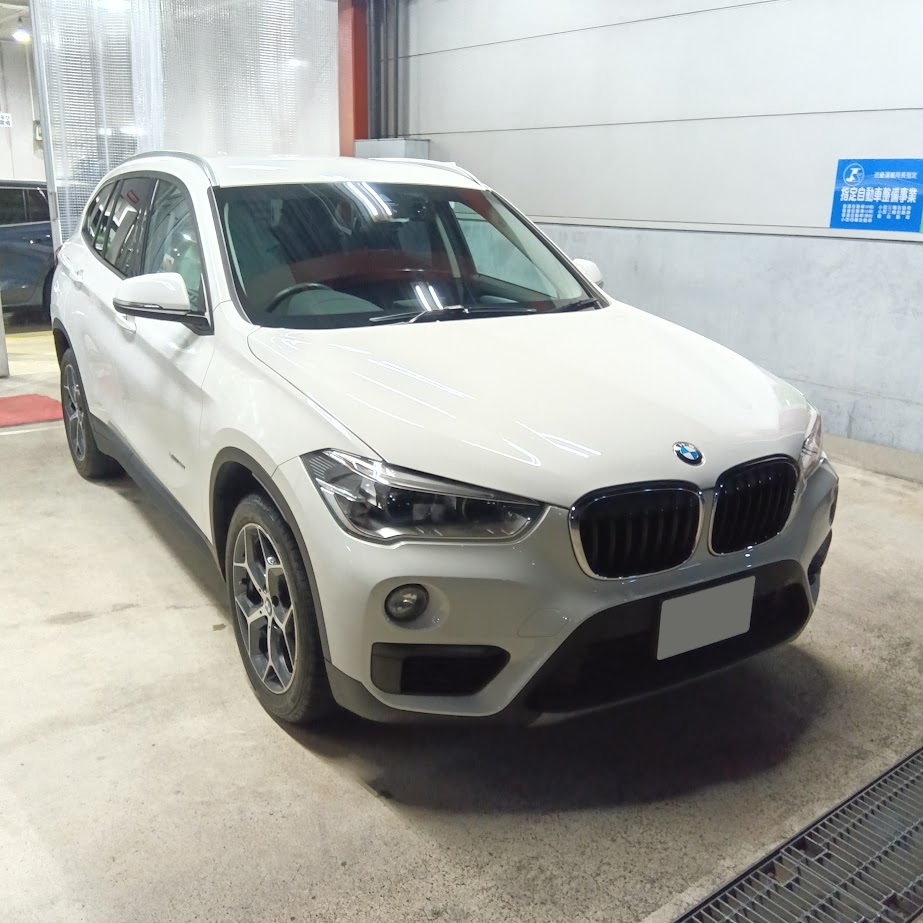 ご新規 BMW X1/法定点検+整備+検査(車検) - 株式会社 松原オート ご新規 BMW X1/法定点検+整備+検査(車検) - 株式会社 松原オート